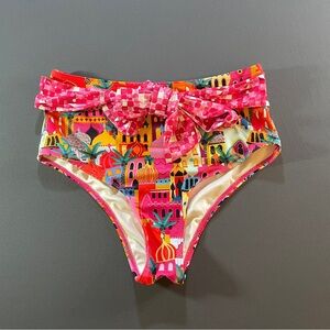 Colorful Patterned Bikini Bottoms